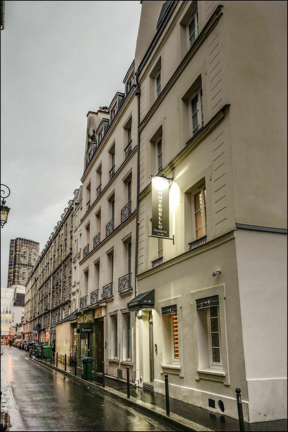Hotel Résidence Montebello París Exterior foto